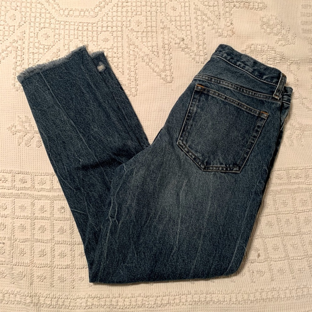 A & F Mom Jean